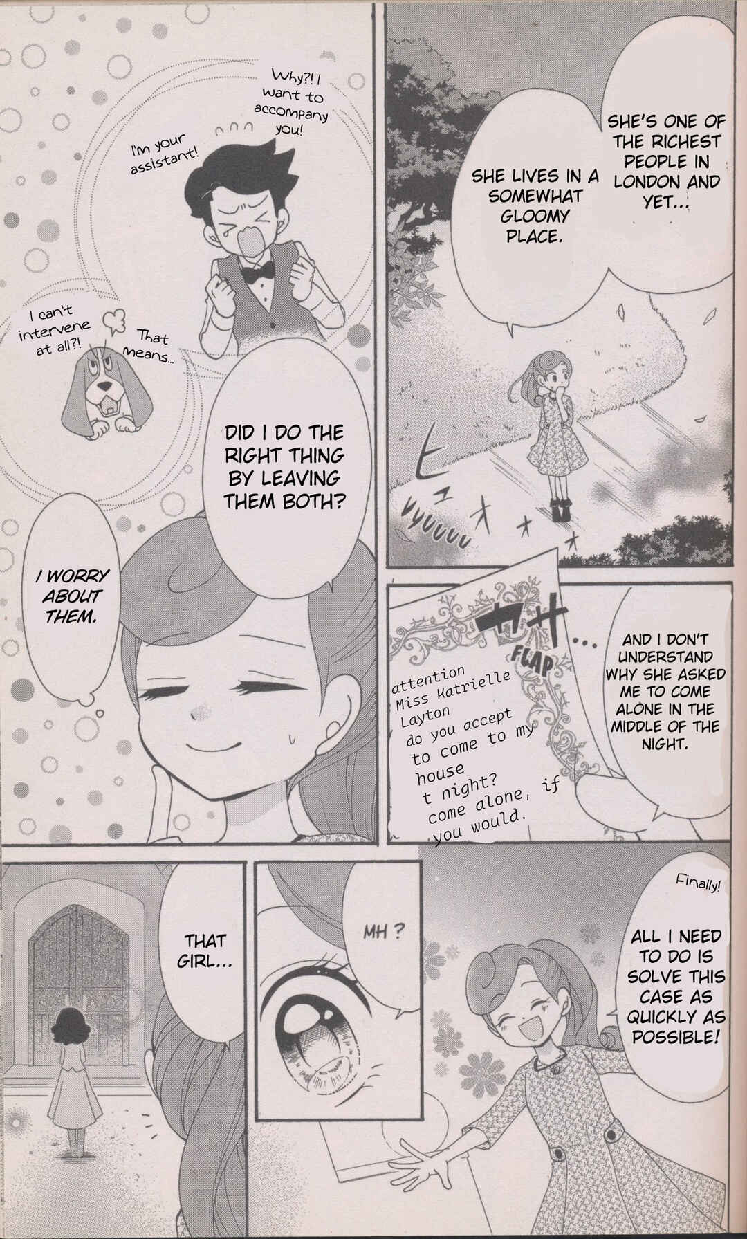 Page 3 Chapter 7 Layton Mystery Detective Agency: Katris Puzzle Solving Files
