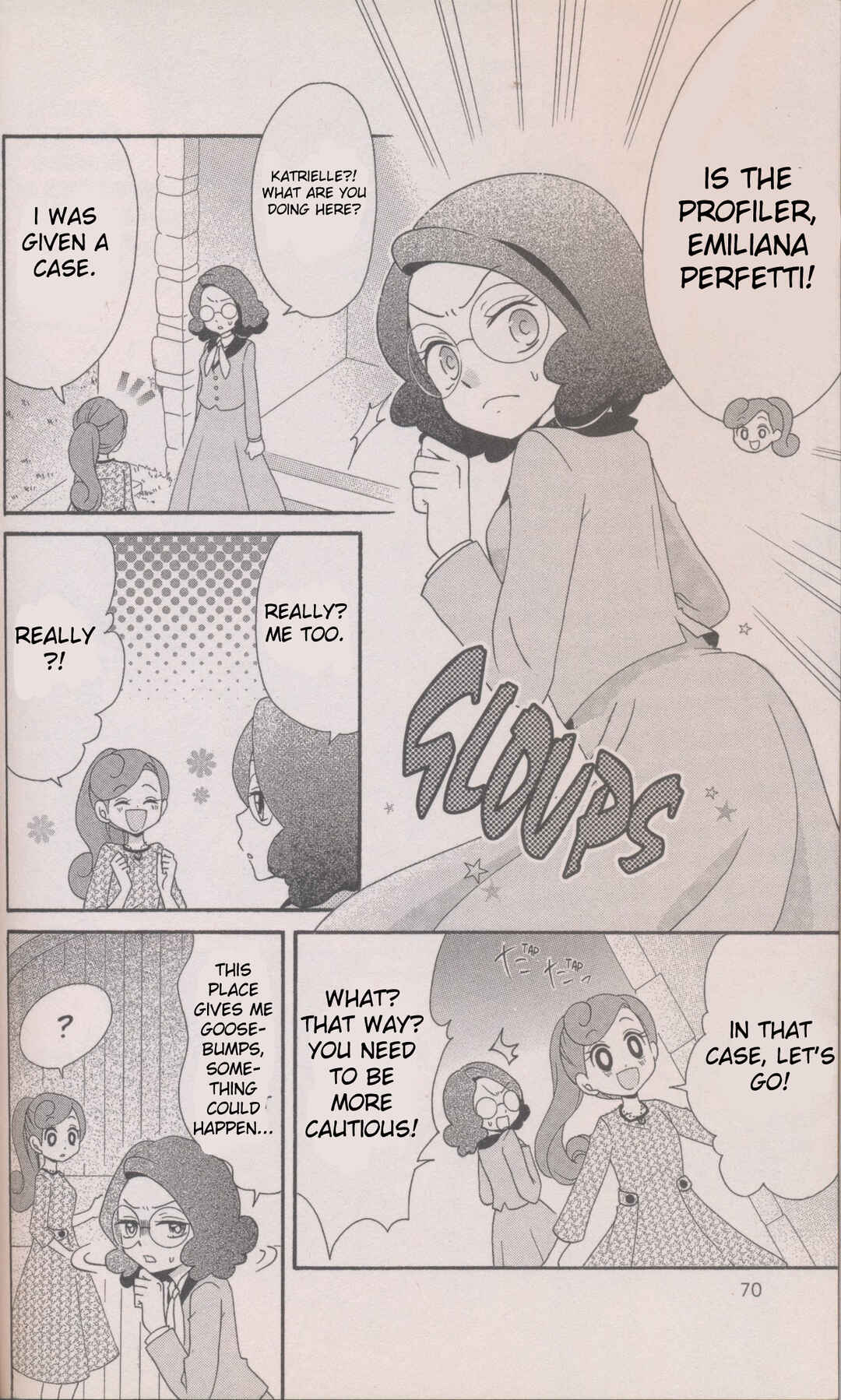 Page 4 Chapter 7 Layton Mystery Detective Agency: Katris Puzzle Solving Files