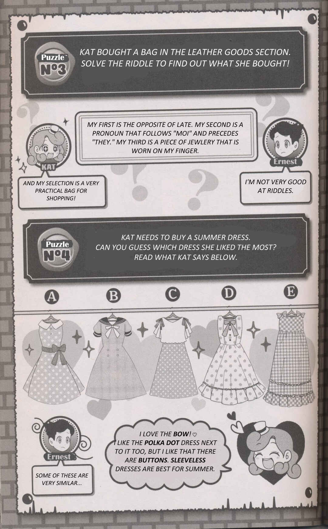 Page 3 Chapter 3.5 Layton Mystery Detective Agency: Katris Puzzle Solving Files