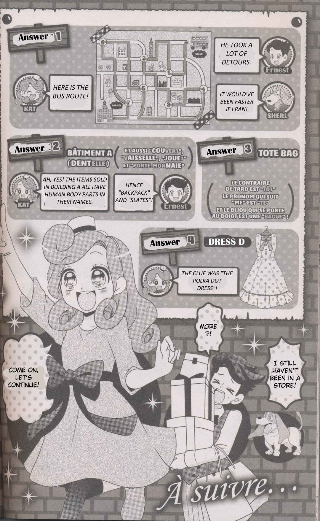 Page 4 Chapter 3.5 Layton Mystery Detective Agency: Katris Puzzle Solving Files