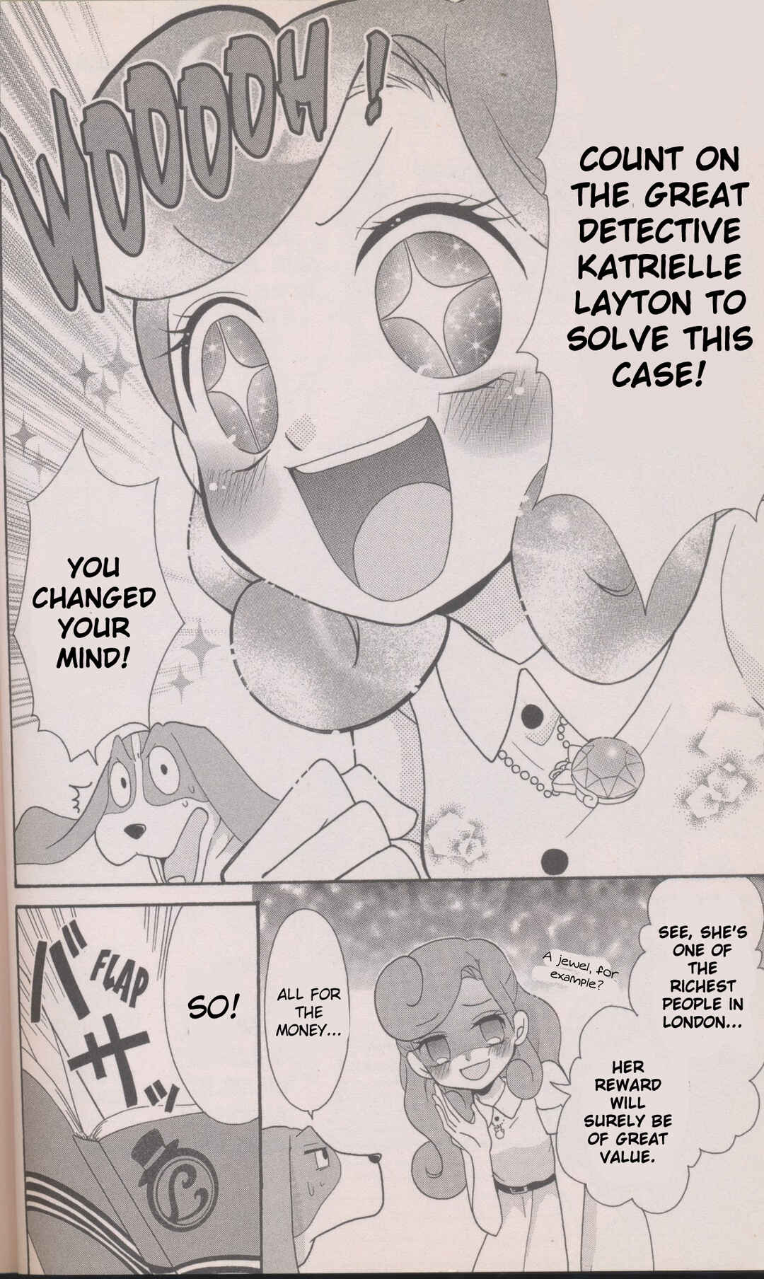 Page 10 Chapter 5 Layton Mystery Detective Agency: Katris Puzzle Solving Files