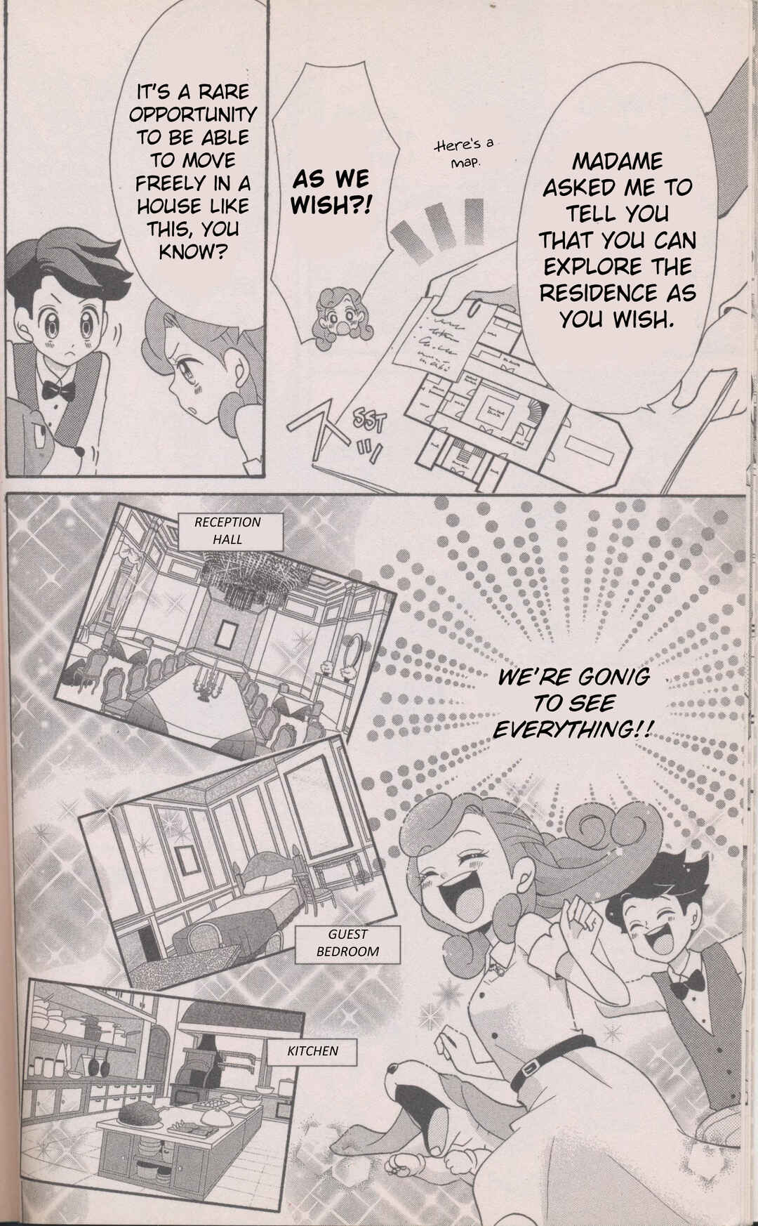 Page 12 Chapter 5 Layton Mystery Detective Agency: Katris Puzzle Solving Files