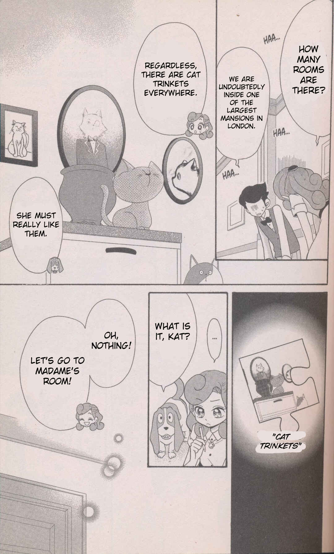 Page 13 Chapter 5 Layton Mystery Detective Agency: Katris Puzzle Solving Files