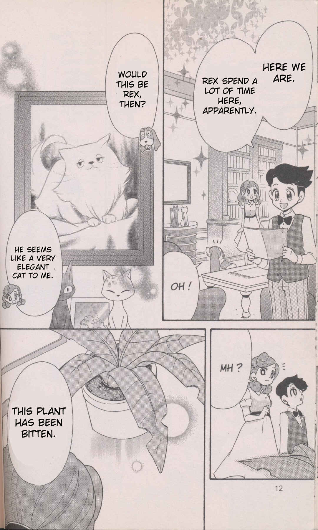 Page 14 Chapter 5 Layton Mystery Detective Agency: Katris Puzzle Solving Files