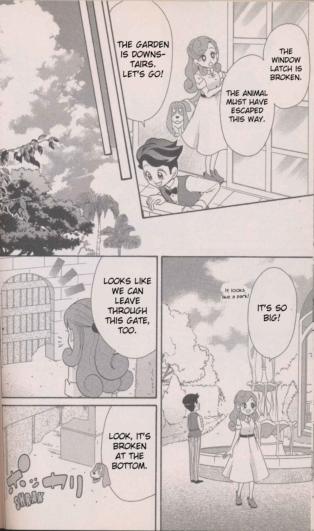 Page 16 Chapter 5 Layton Mystery Detective Agency: Katris Puzzle Solving Files