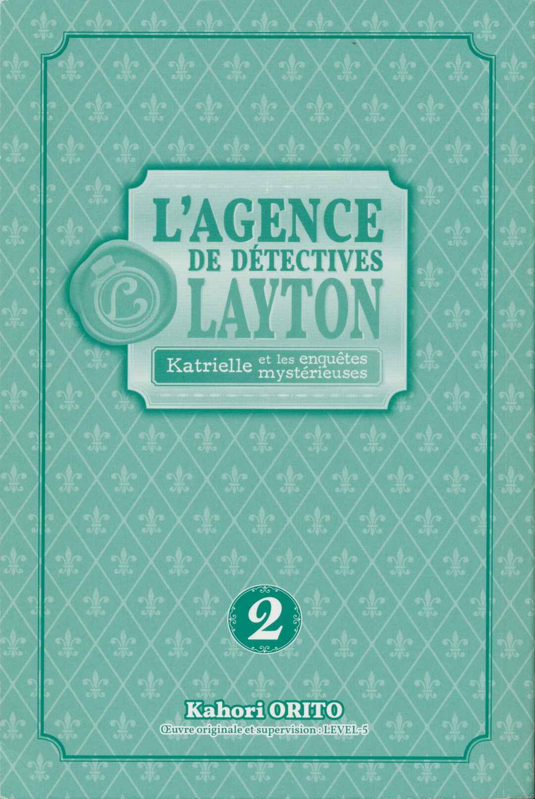 Page 2 Chapter 5 Layton Mystery Detective Agency: Katris Puzzle Solving Files