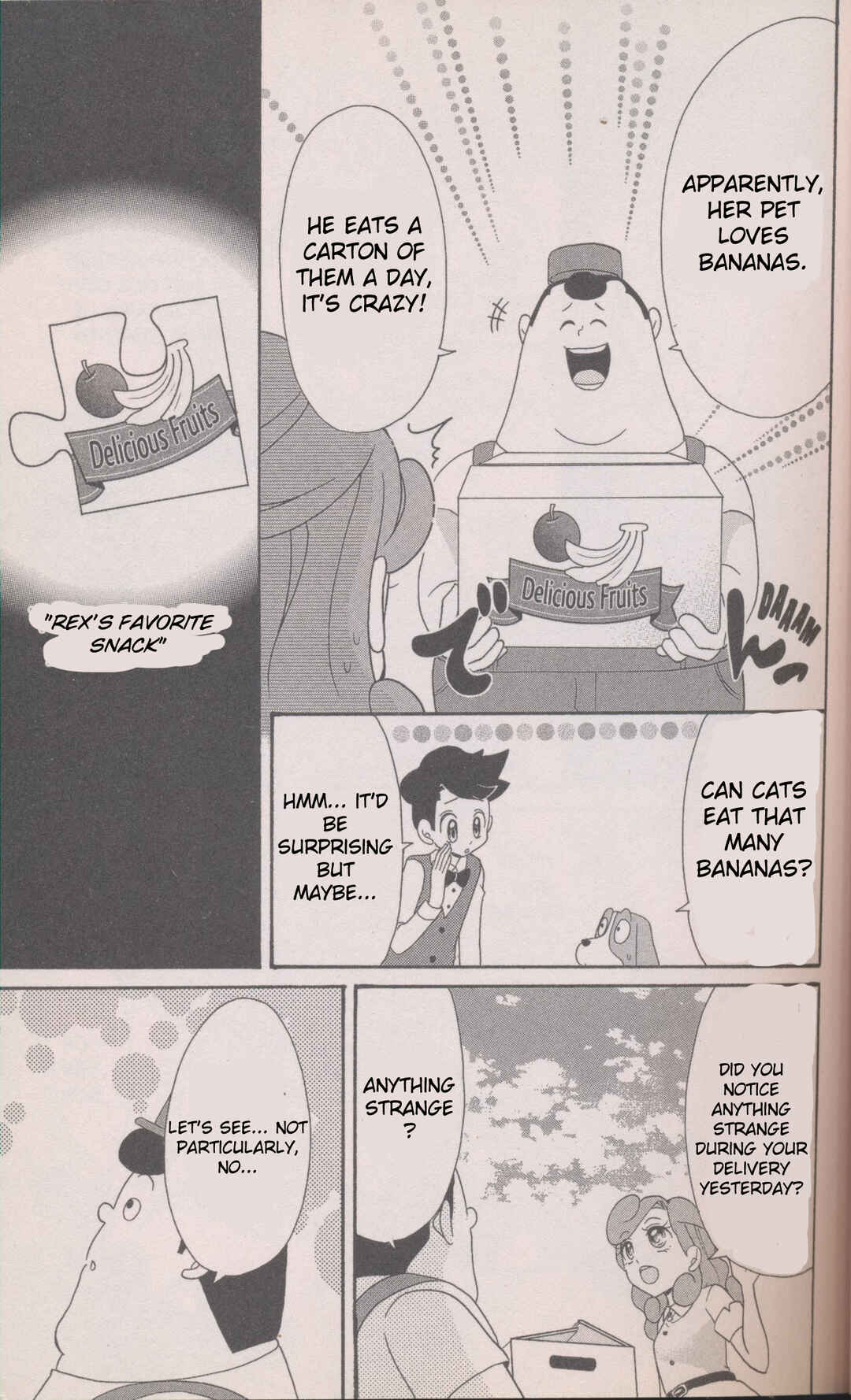 Page 21 Chapter 5 Layton Mystery Detective Agency: Katris Puzzle Solving Files