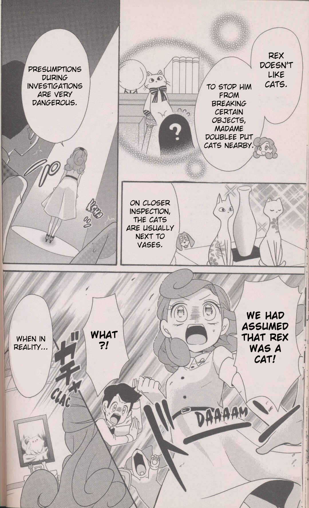 Page 26 Chapter 5 Layton Mystery Detective Agency: Katris Puzzle Solving Files