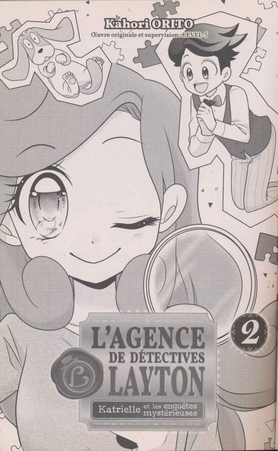 Page 3 Chapter 5 Layton Mystery Detective Agency: Katris Puzzle Solving Files