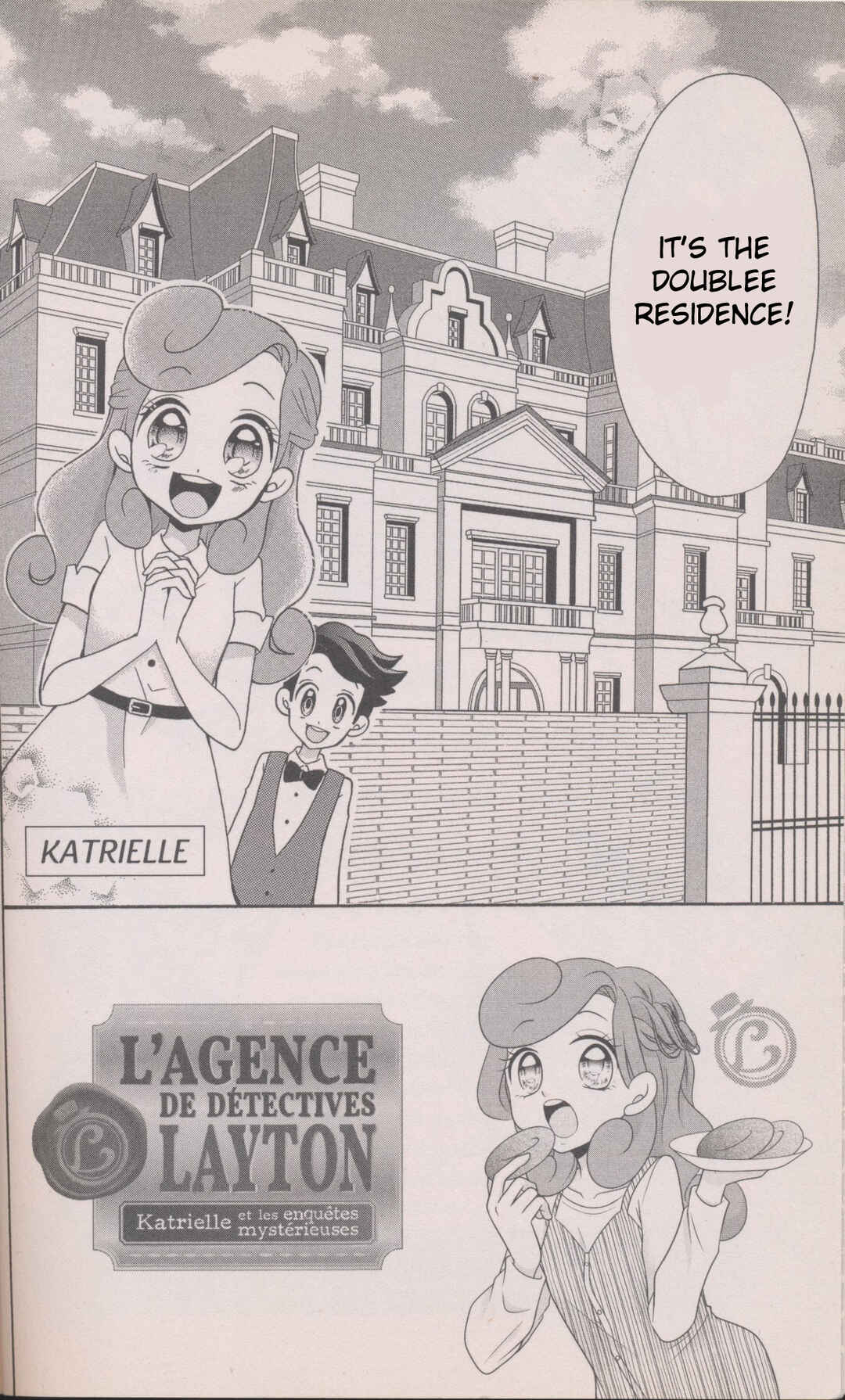 Page 6 Chapter 5 Layton Mystery Detective Agency: Katris Puzzle Solving Files