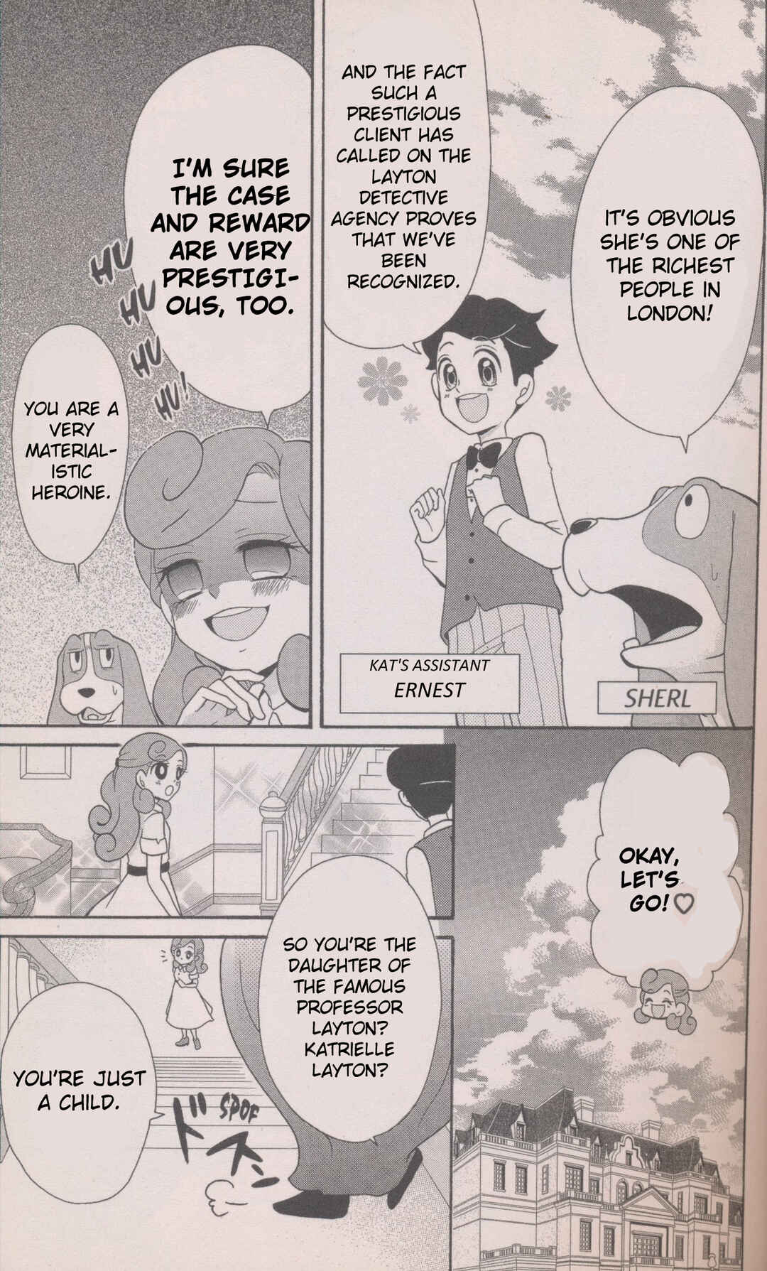 Page 7 Chapter 5 Layton Mystery Detective Agency: Katris Puzzle Solving Files