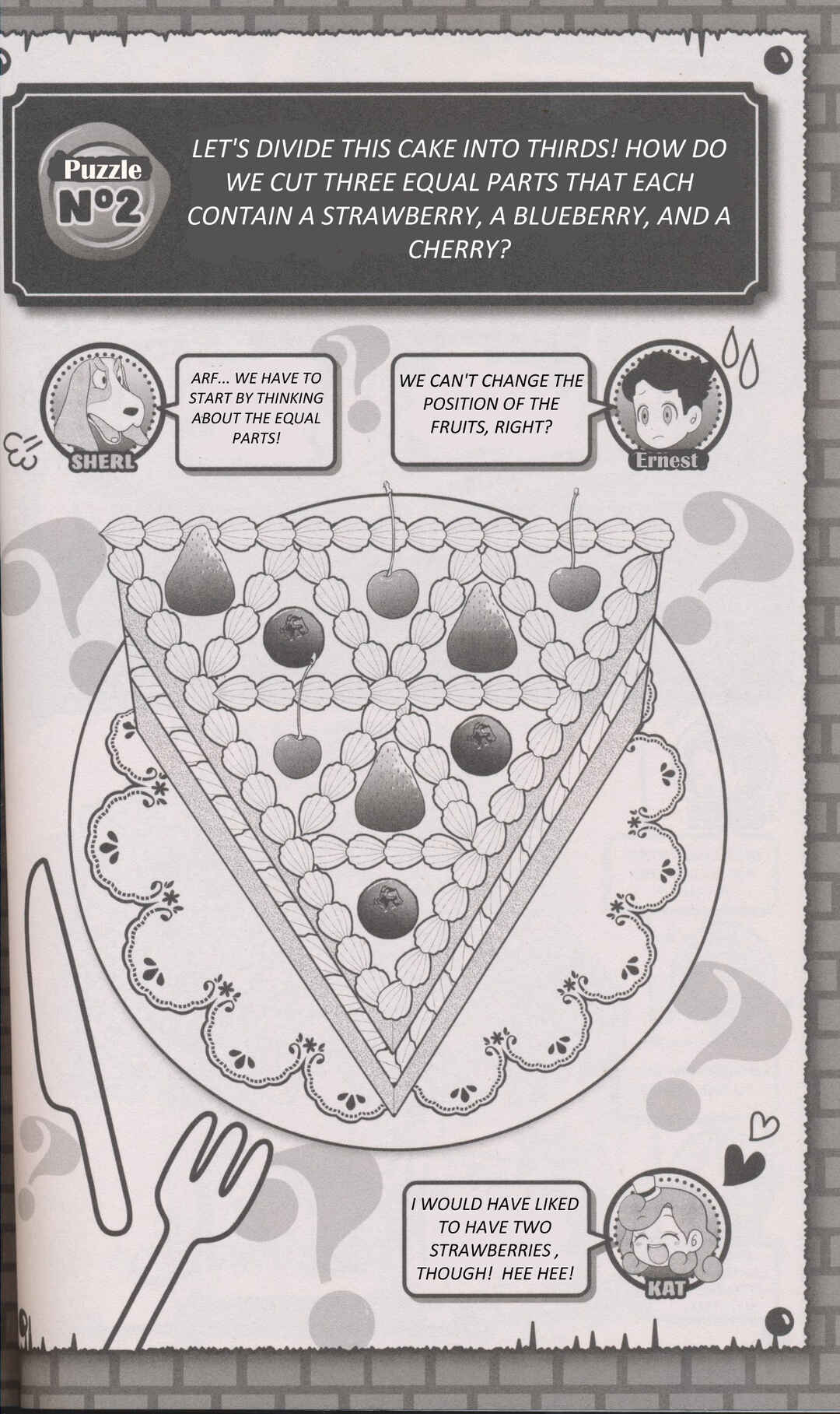 Page 2 Chapter 1.5 Layton Mystery Detective Agency: Katris Puzzle Solving Files