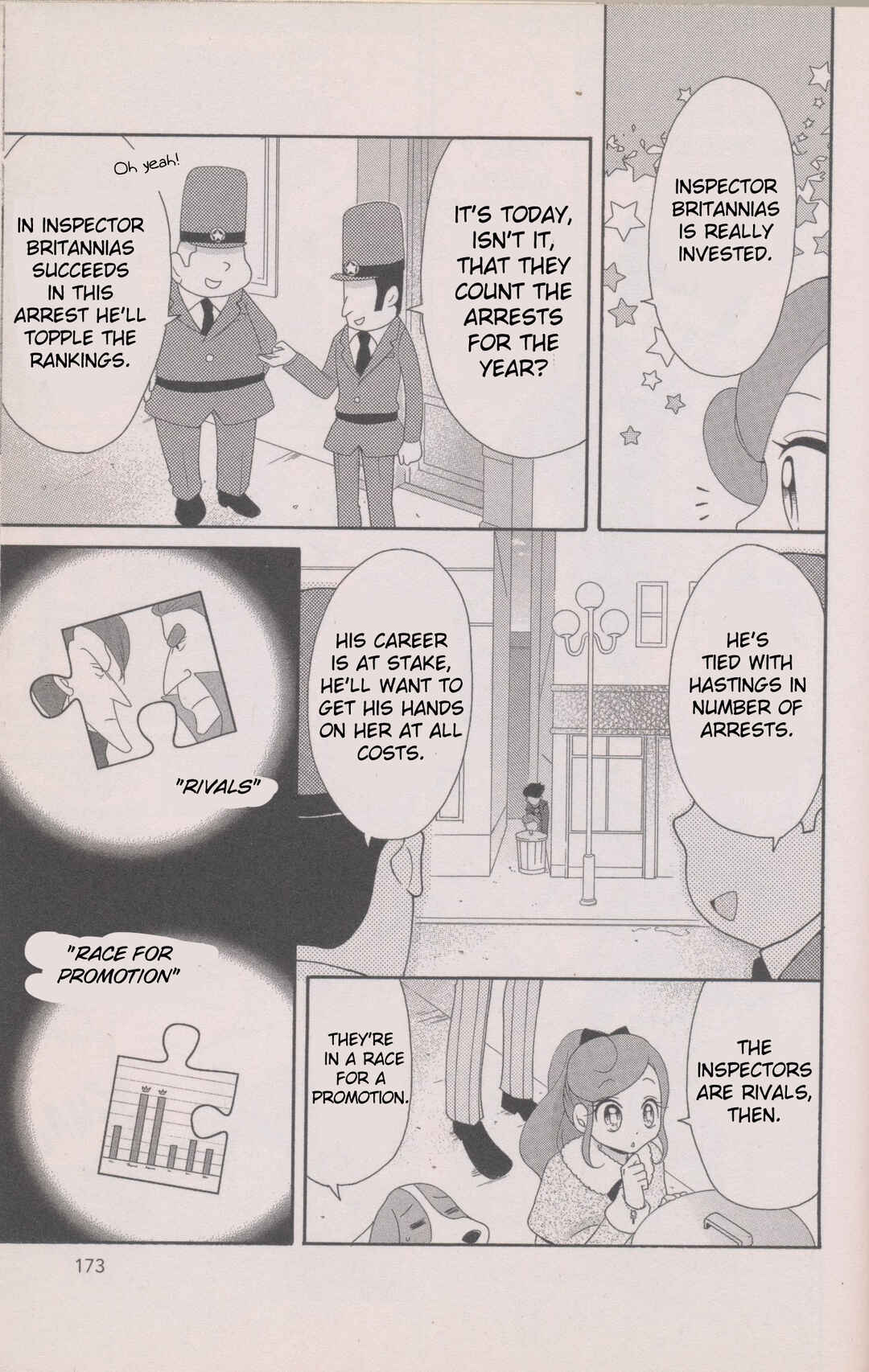 Page 13 Chapter 10 Layton Mystery Detective Agency: Katris Puzzle Solving Files