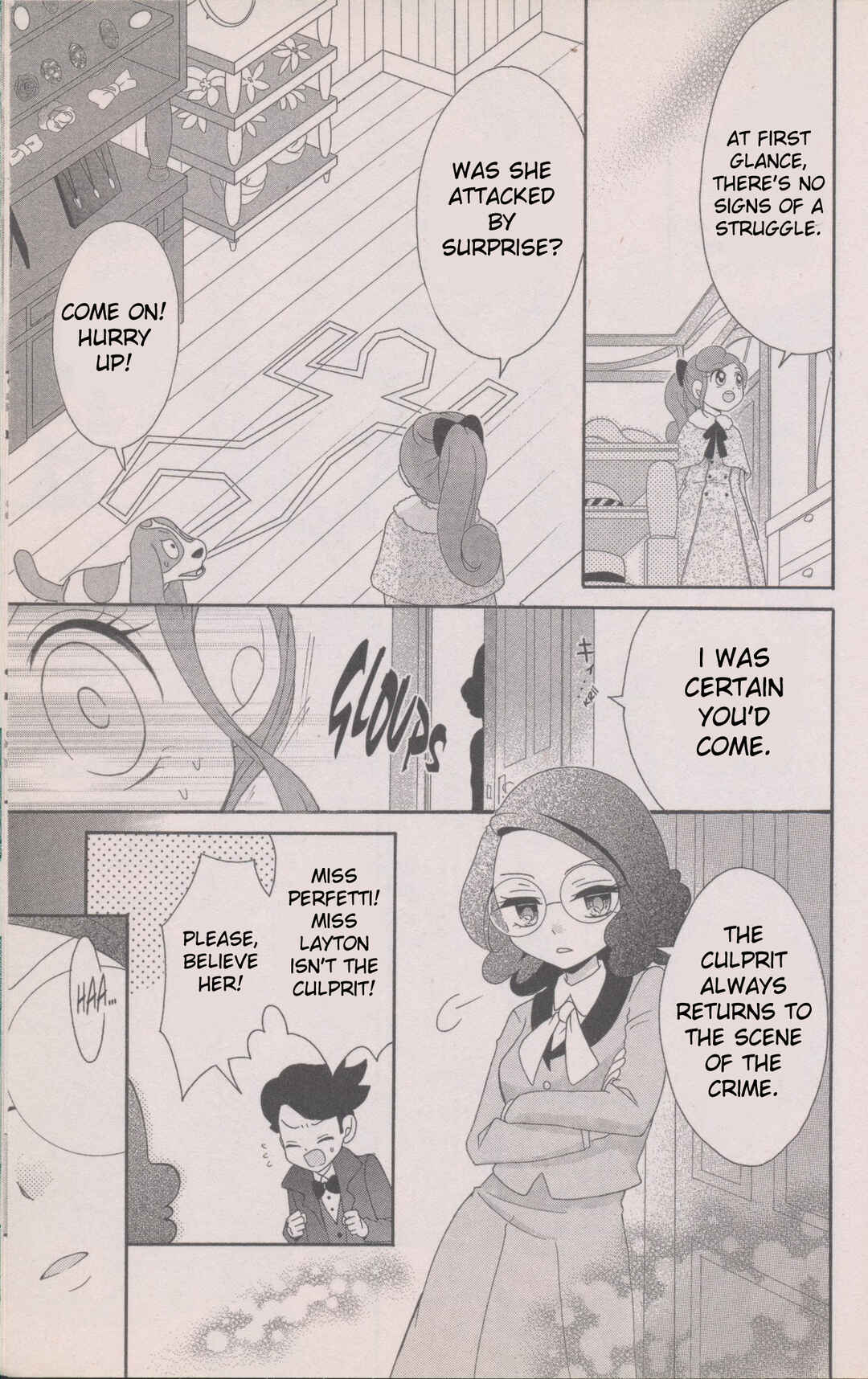 Page 15 Chapter 10 Layton Mystery Detective Agency: Katris Puzzle Solving Files