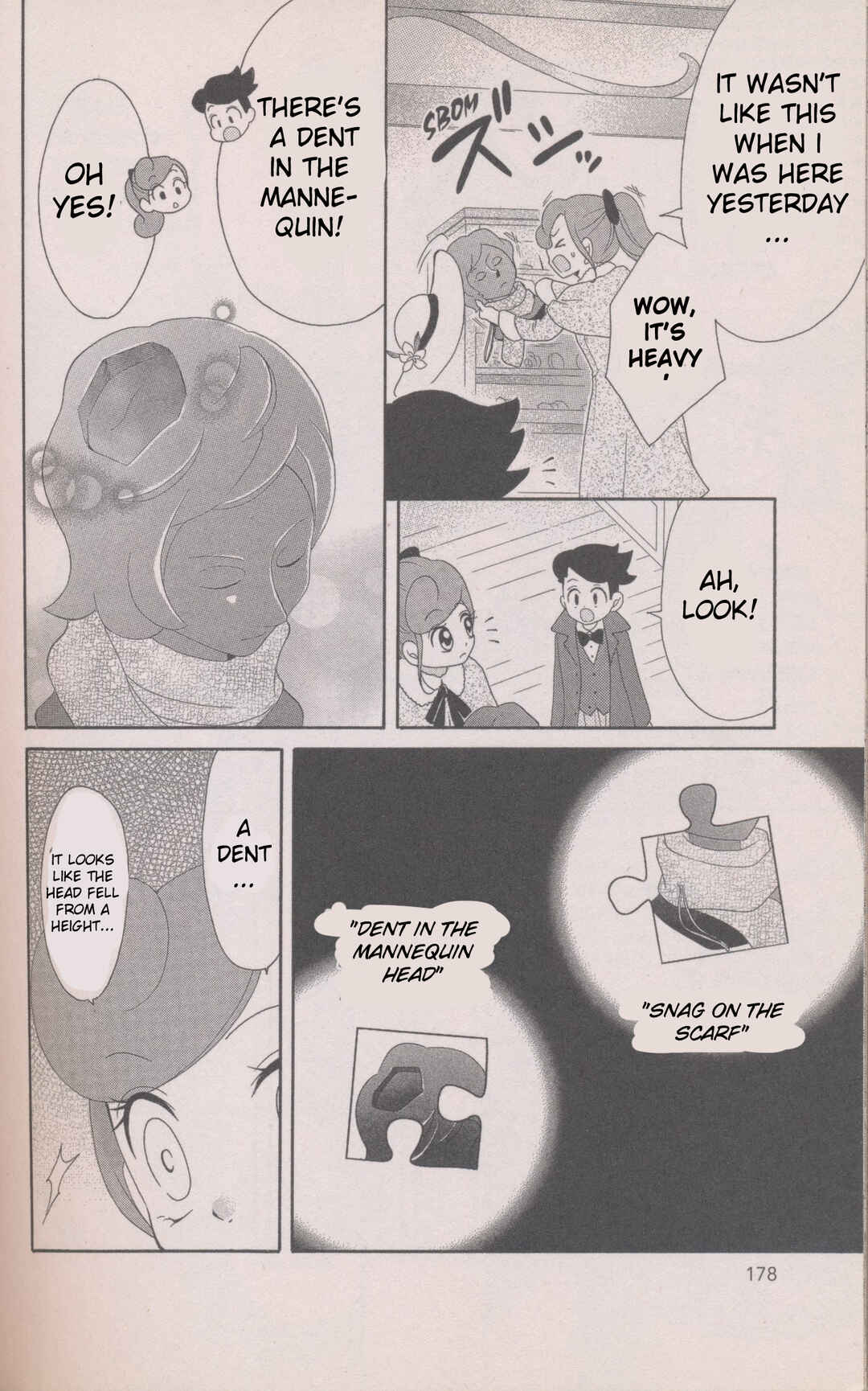 Page 18 Chapter 10 Layton Mystery Detective Agency: Katris Puzzle Solving Files