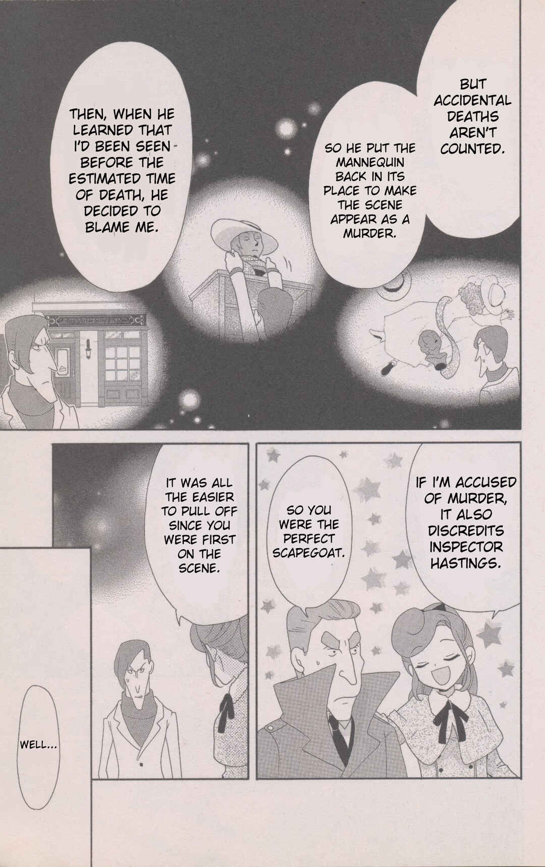 Page 24 Chapter 10 Layton Mystery Detective Agency: Katris Puzzle Solving Files