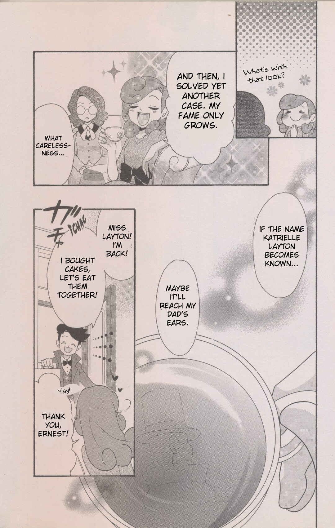 Page 28 Chapter 10 Layton Mystery Detective Agency: Katris Puzzle Solving Files