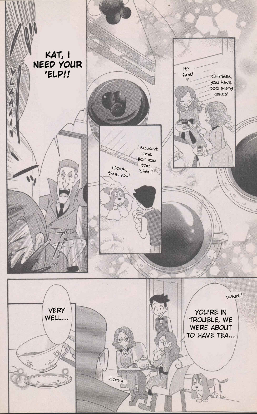 Page 29 Chapter 10 Layton Mystery Detective Agency: Katris Puzzle Solving Files