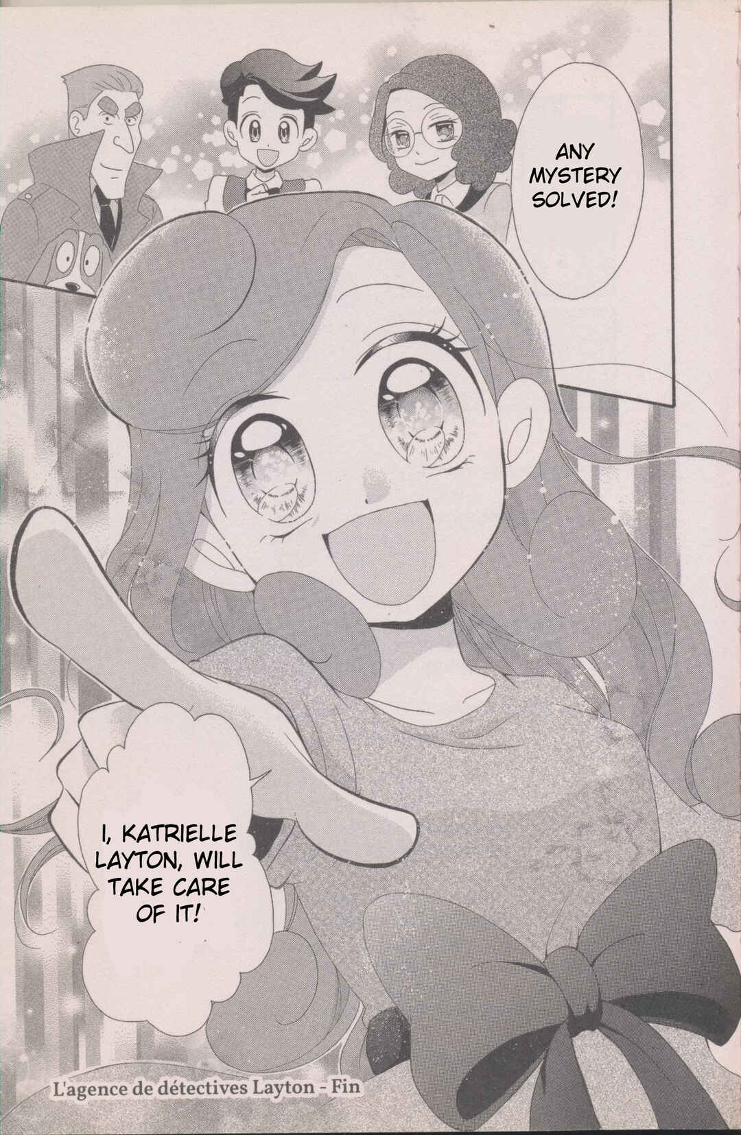 Page 30 Chapter 10 Layton Mystery Detective Agency: Katris Puzzle Solving Files