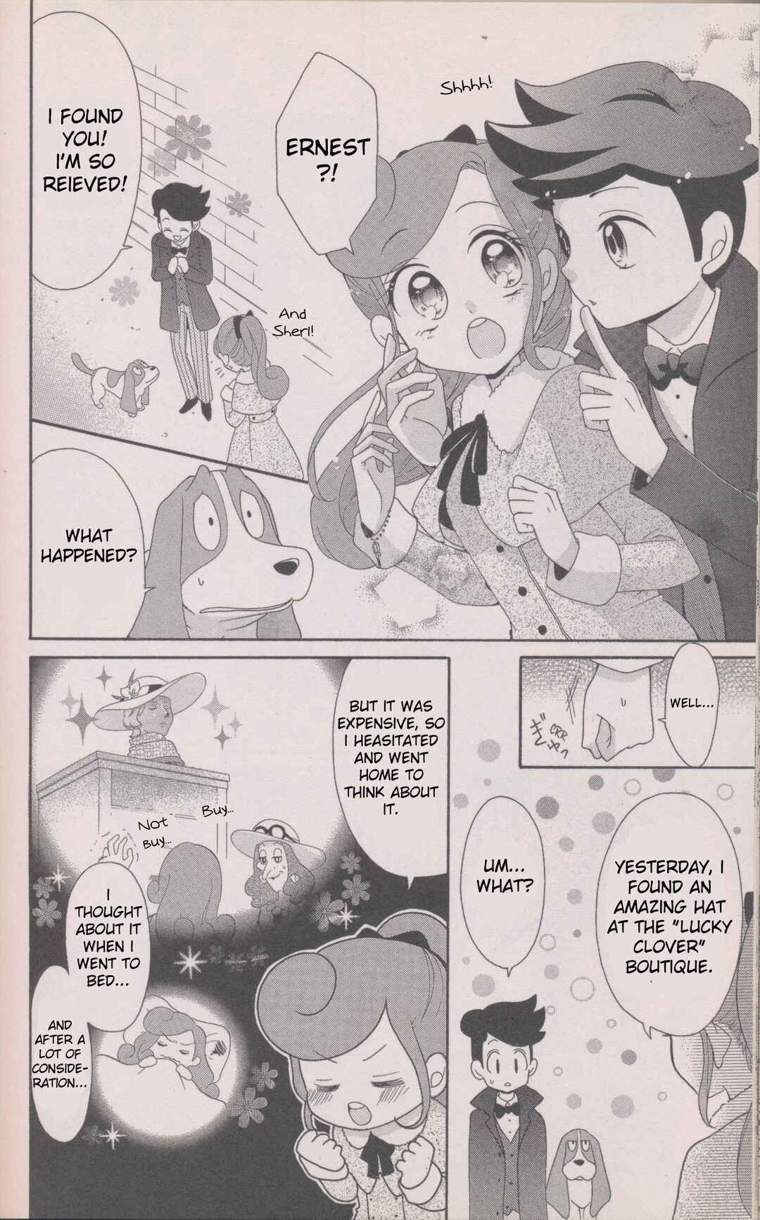 Page 4 Chapter 10 Layton Mystery Detective Agency: Katris Puzzle Solving Files