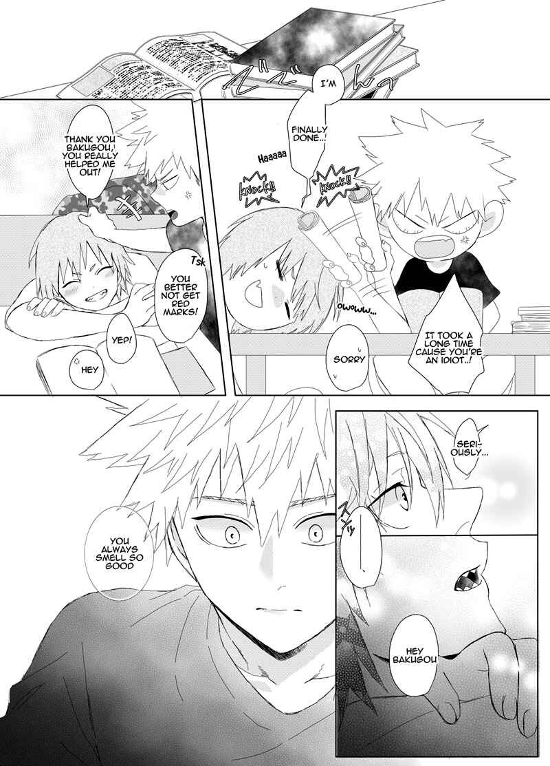 Page 11 Chapter Unknown_851f Boku no Hero Academia - Koi no katachi (Doujinshi)