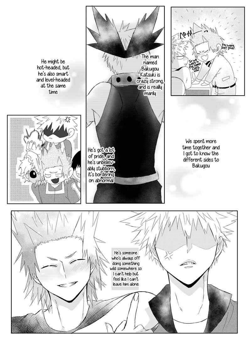 Page 22 Chapter Unknown_851f Boku no Hero Academia - Koi no katachi (Doujinshi)