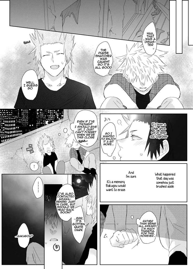 Page 25 Chapter Unknown_851f Boku no Hero Academia - Koi no katachi (Doujinshi)
