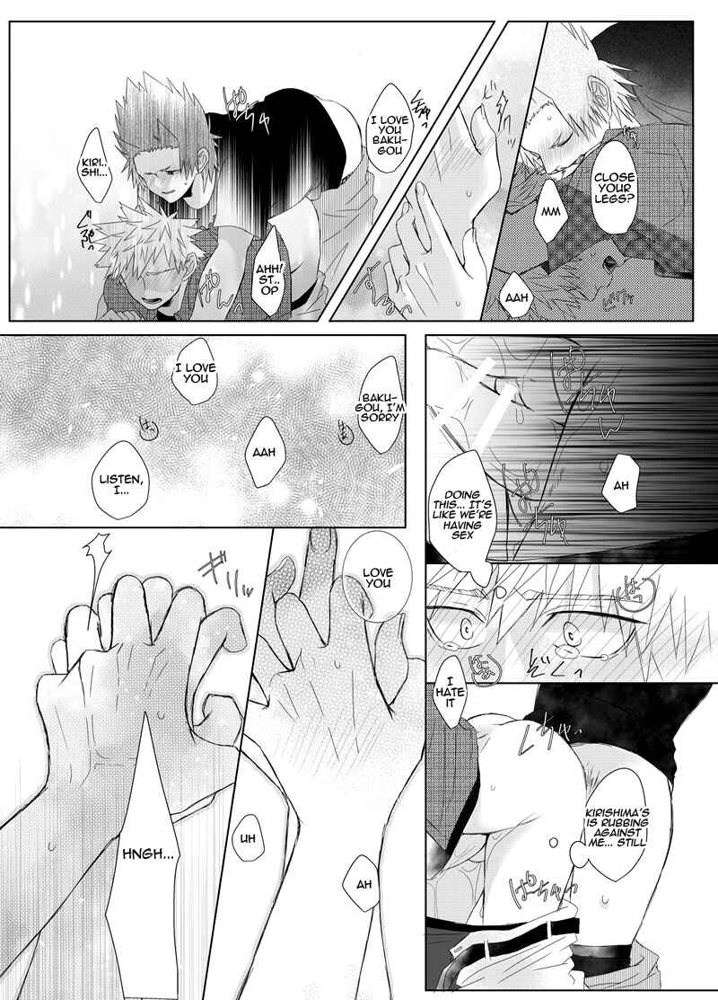 Page 30 Chapter Unknown_851f Boku no Hero Academia - Koi no katachi (Doujinshi)