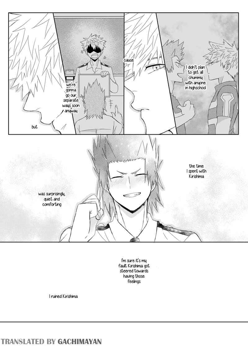Page 38 Chapter Unknown_851f Boku no Hero Academia - Koi no katachi (Doujinshi)