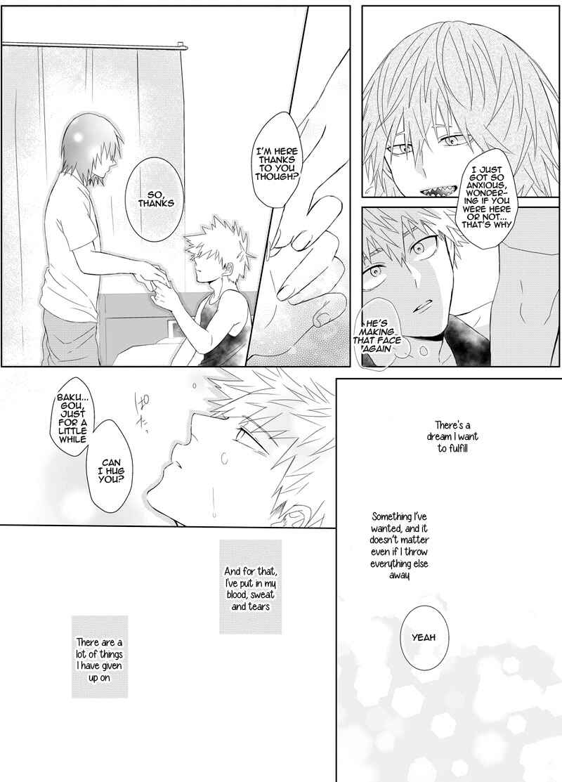 Page 45 Chapter Unknown_851f Boku no Hero Academia - Koi no katachi (Doujinshi)