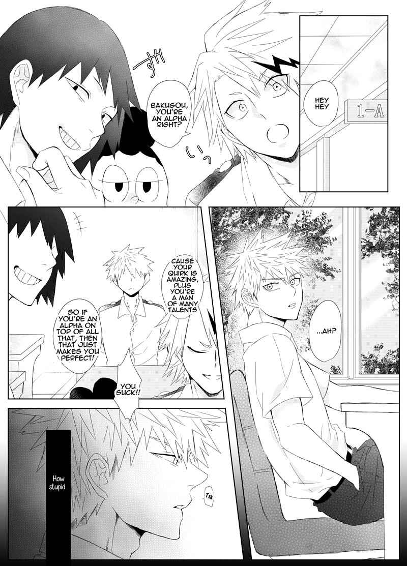 Page 5 Chapter Unknown_851f Boku no Hero Academia - Koi no katachi (Doujinshi)