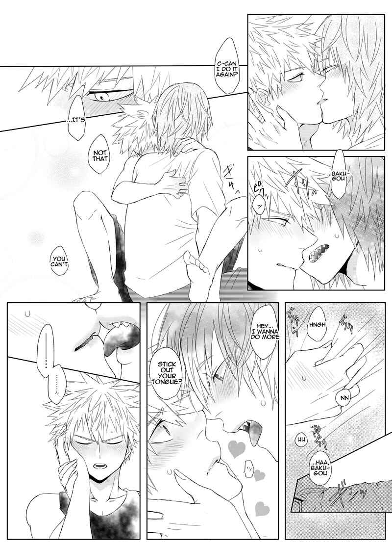 Page 52 Chapter Unknown_851f Boku no Hero Academia - Koi no katachi (Doujinshi)