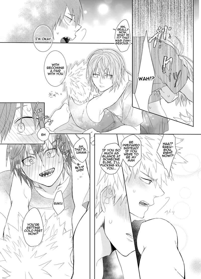 Page 54 Chapter Unknown_851f Boku no Hero Academia - Koi no katachi (Doujinshi)