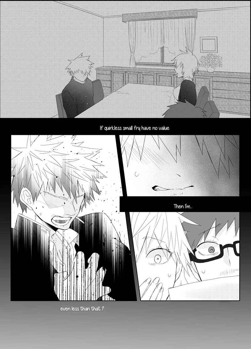 Page 6 Chapter Unknown_851f Boku no Hero Academia - Koi no katachi (Doujinshi)