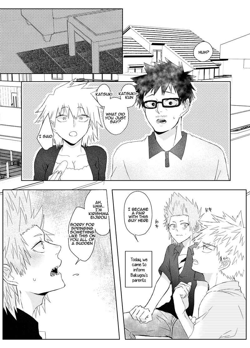 Page 64 Chapter Unknown_851f Boku no Hero Academia - Koi no katachi (Doujinshi)