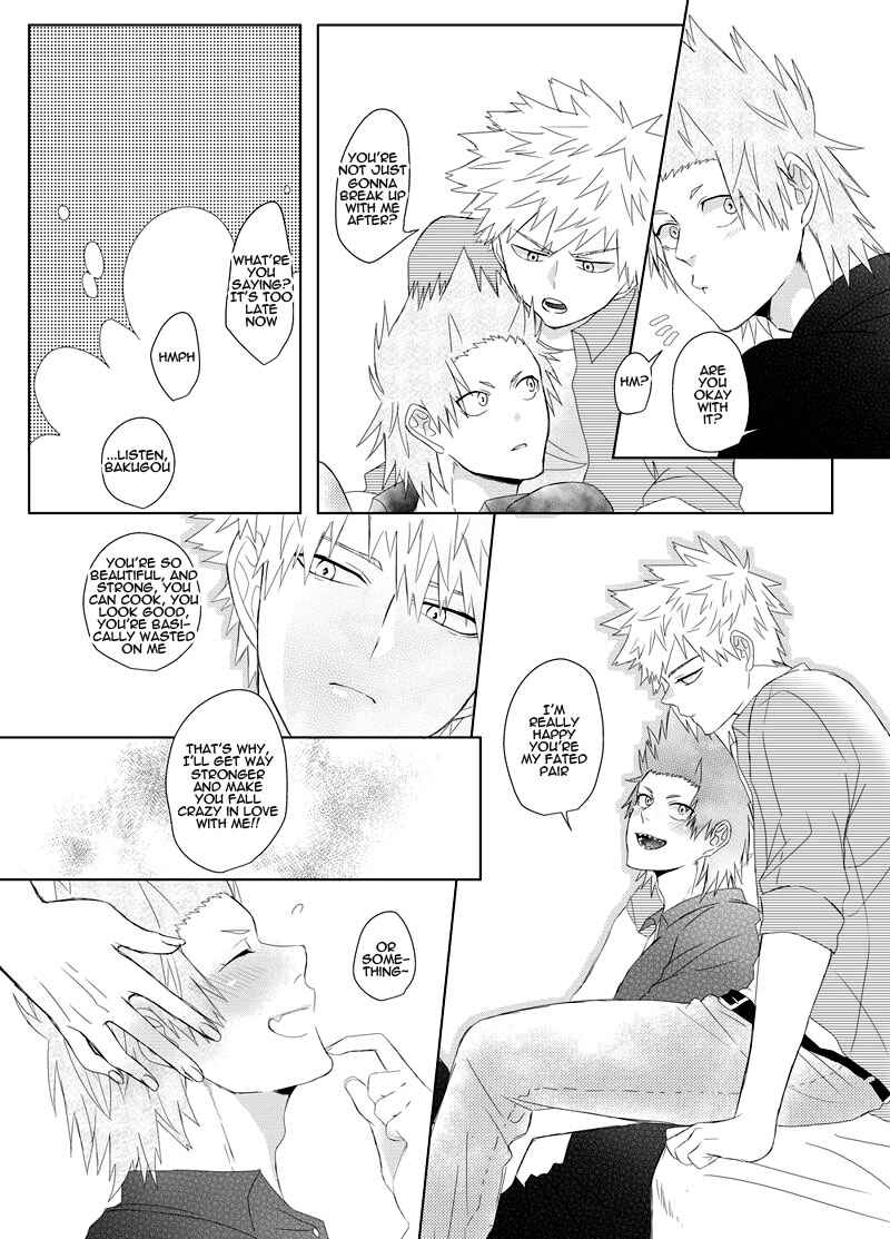 Page 68 Chapter Unknown_851f Boku no Hero Academia - Koi no katachi (Doujinshi)