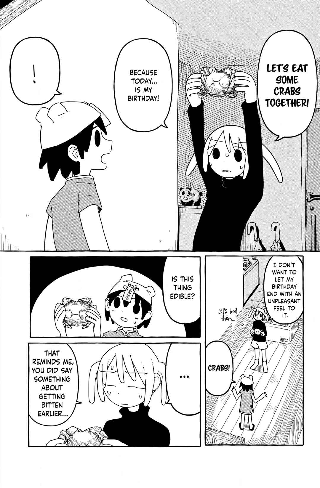 Page 20 Chapter 1 One Two Three Four (Yi Er San Siu) Jiang Shi-chan