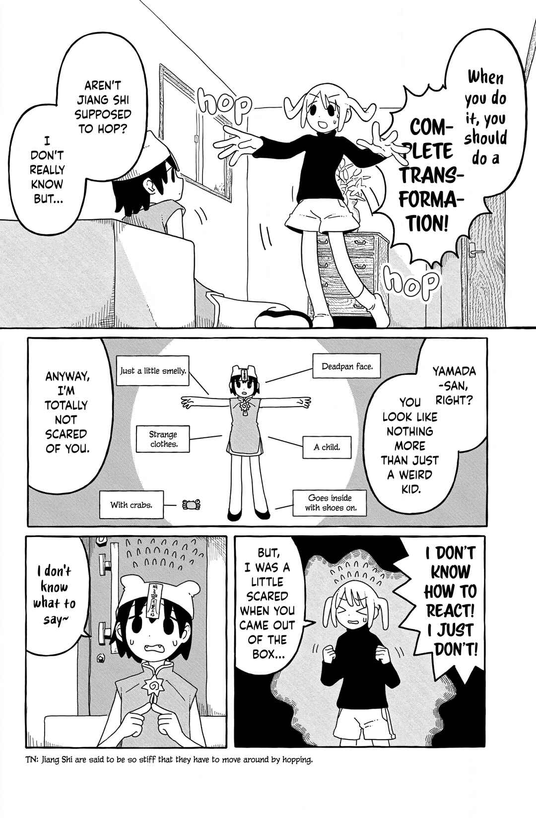 Page 9 Chapter 1 One Two Three Four (Yi Er San Siu) Jiang Shi-chan
