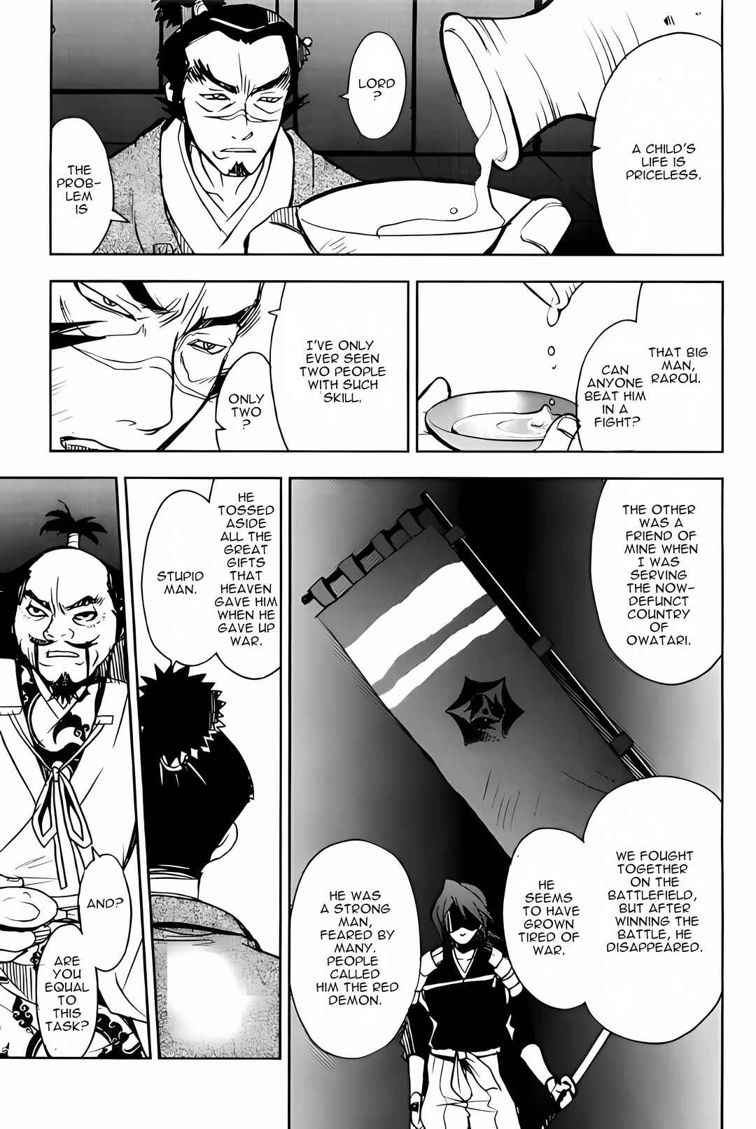 Page 14 Chapter 2 Sword of the Stranger