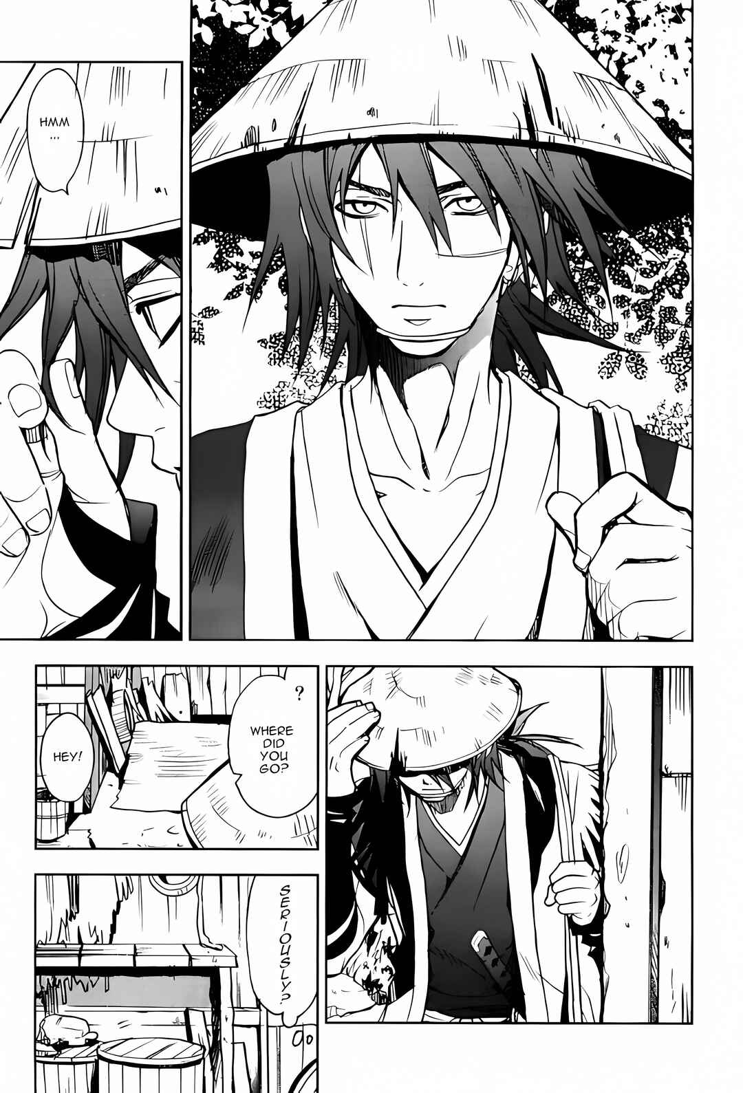 Page 2 Chapter 2 Sword of the Stranger