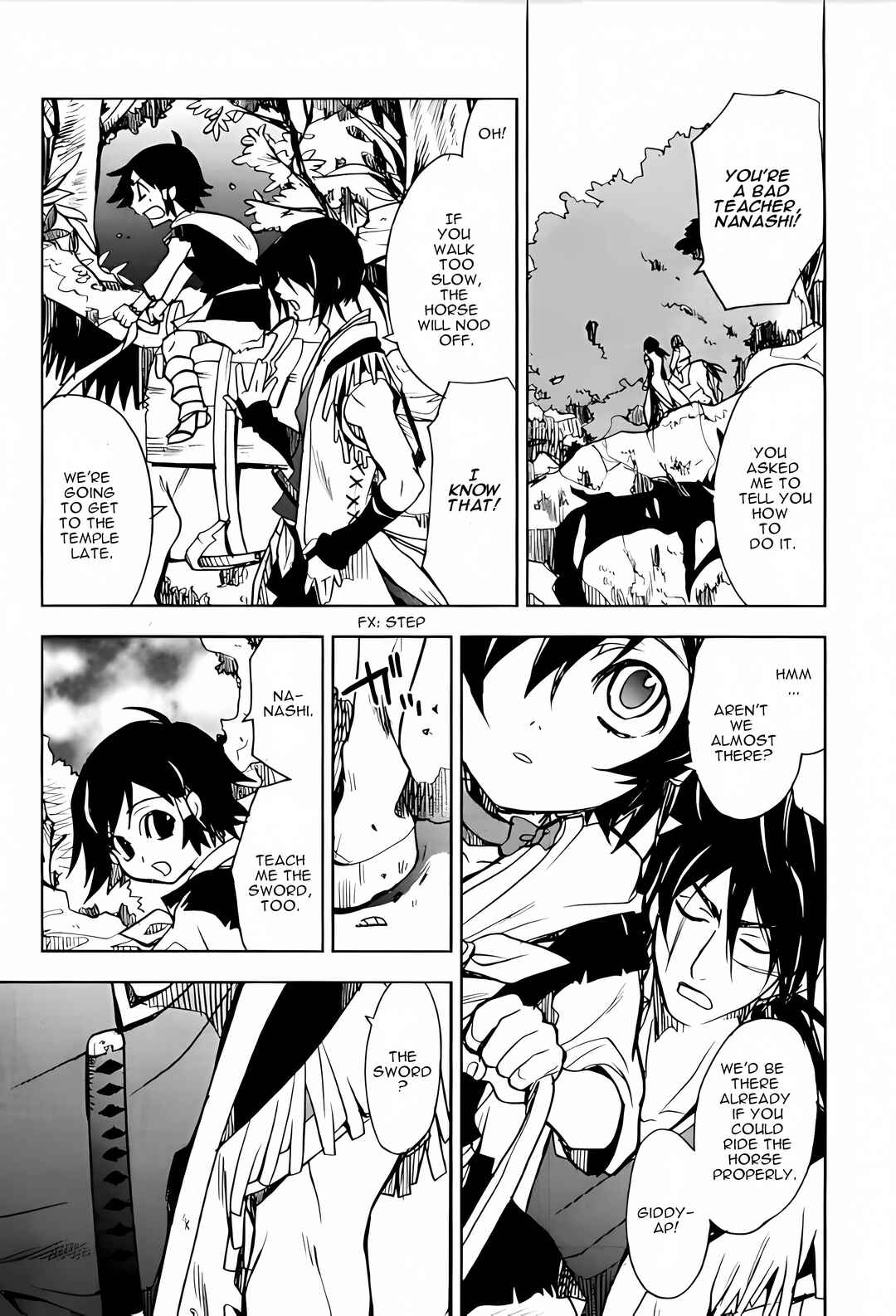 Page 30 Chapter 2 Sword of the Stranger