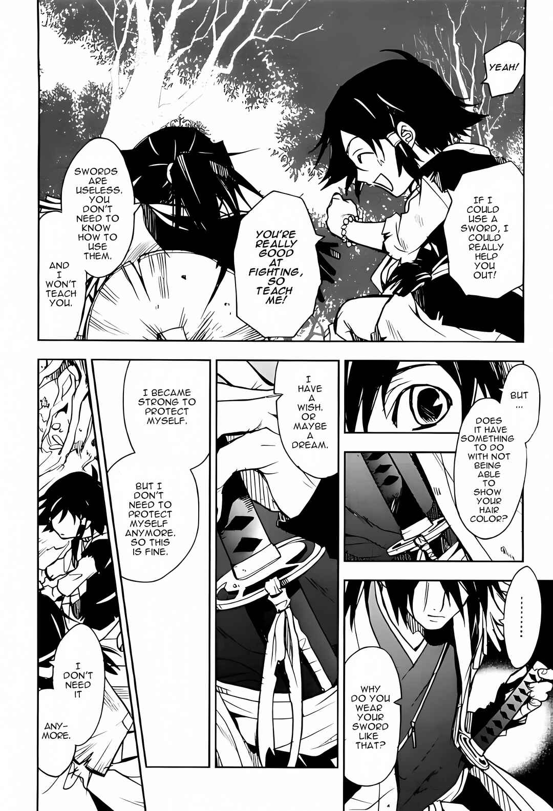 Page 31 Chapter 2 Sword of the Stranger