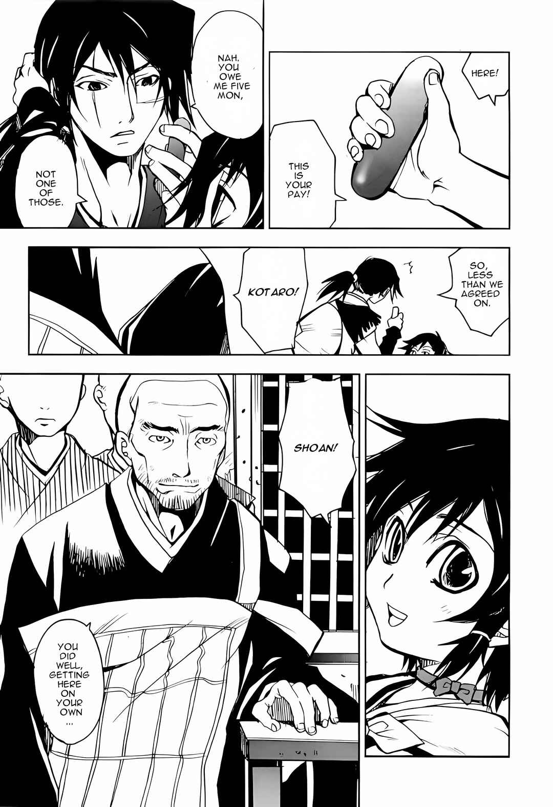 Page 36 Chapter 2 Sword of the Stranger