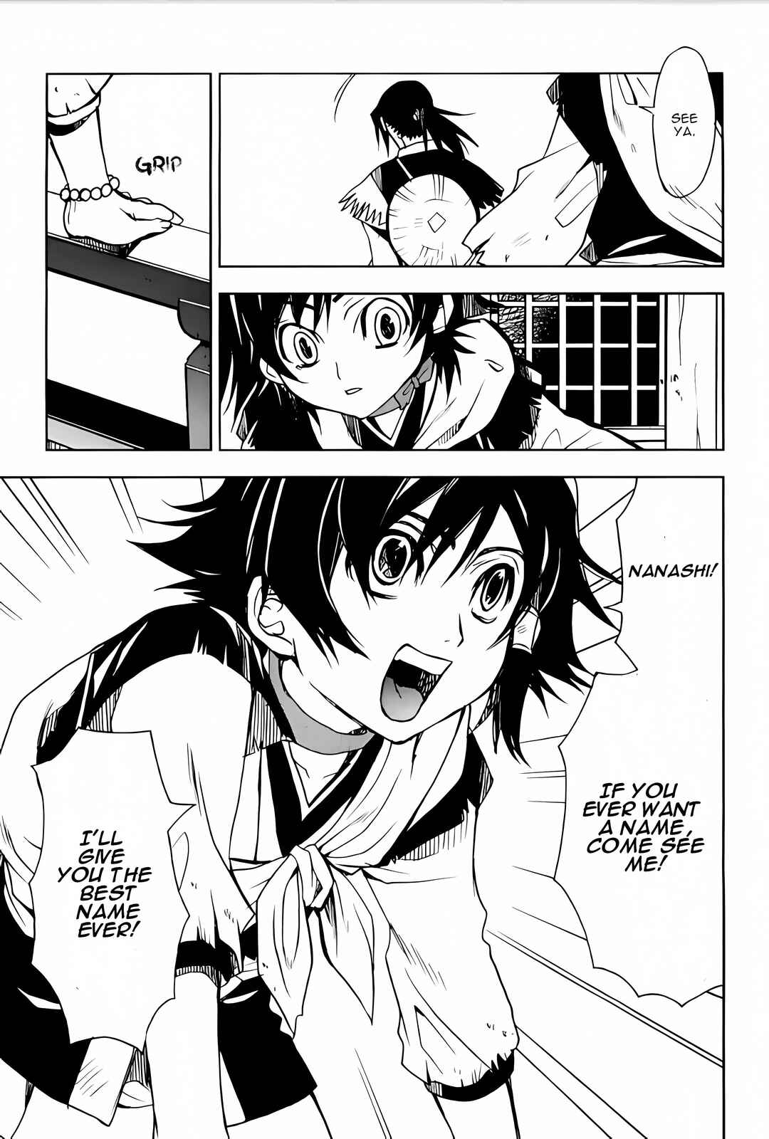 Page 38 Chapter 2 Sword of the Stranger