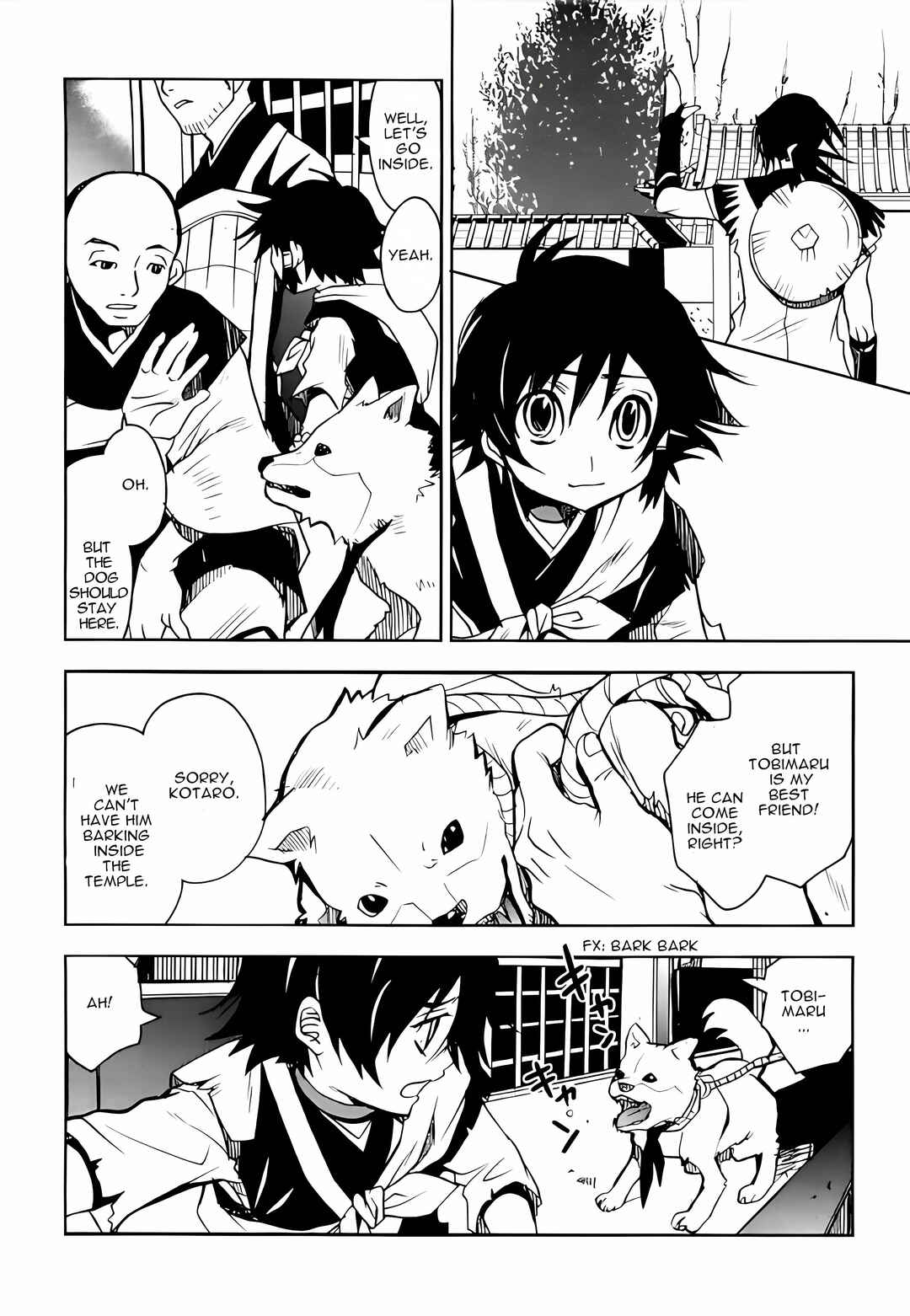 Page 39 Chapter 2 Sword of the Stranger