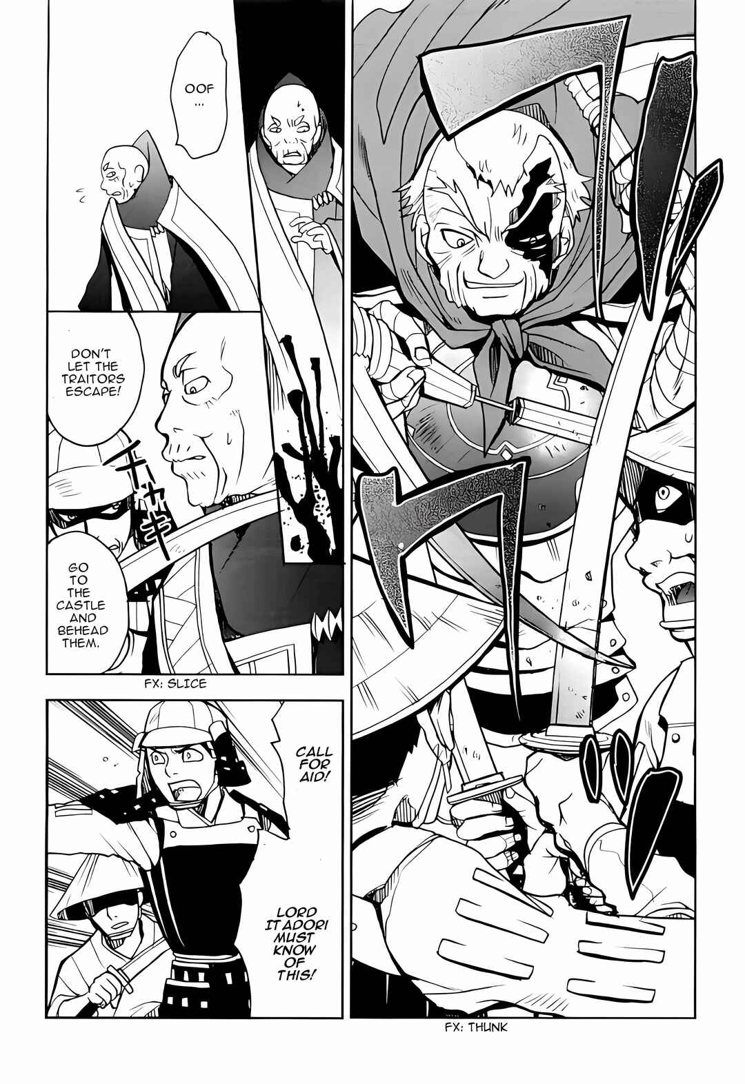 Page 46 Chapter 2 Sword of the Stranger