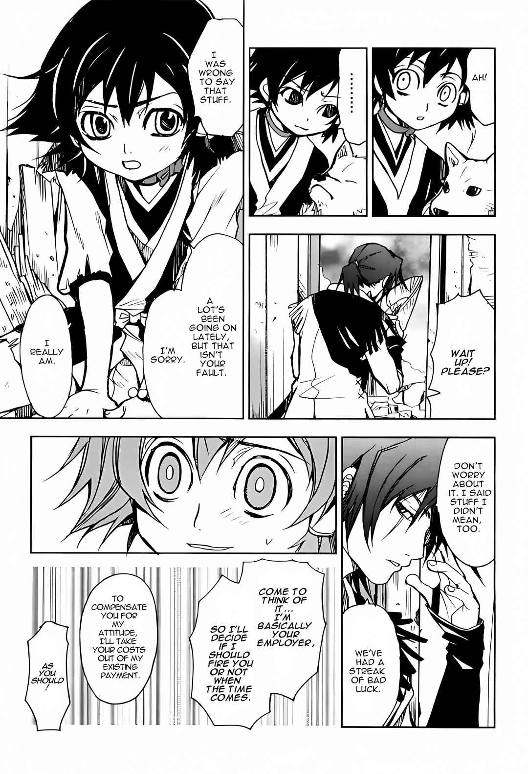 Page 6 Chapter 2 Sword of the Stranger