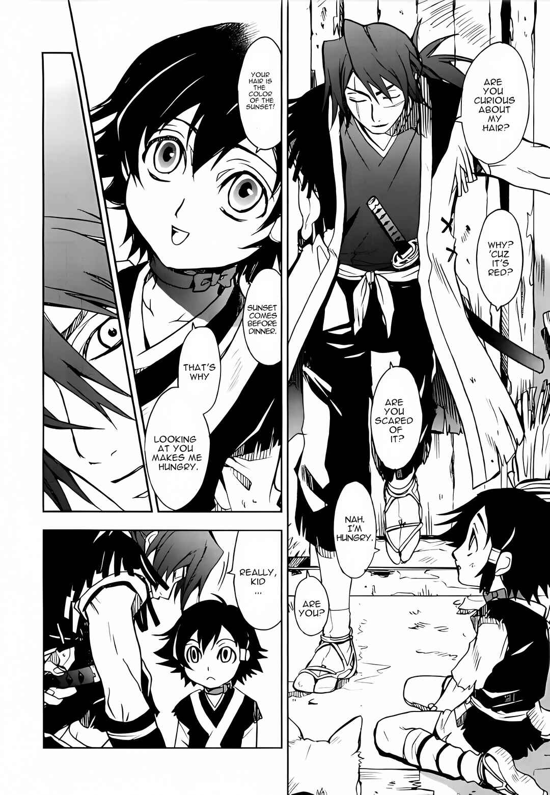 Page 7 Chapter 2 Sword of the Stranger