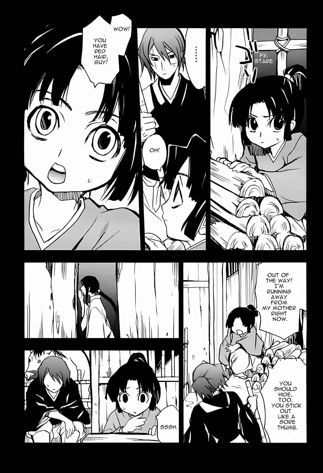 Page 11 Chapter 3 Sword of the Stranger