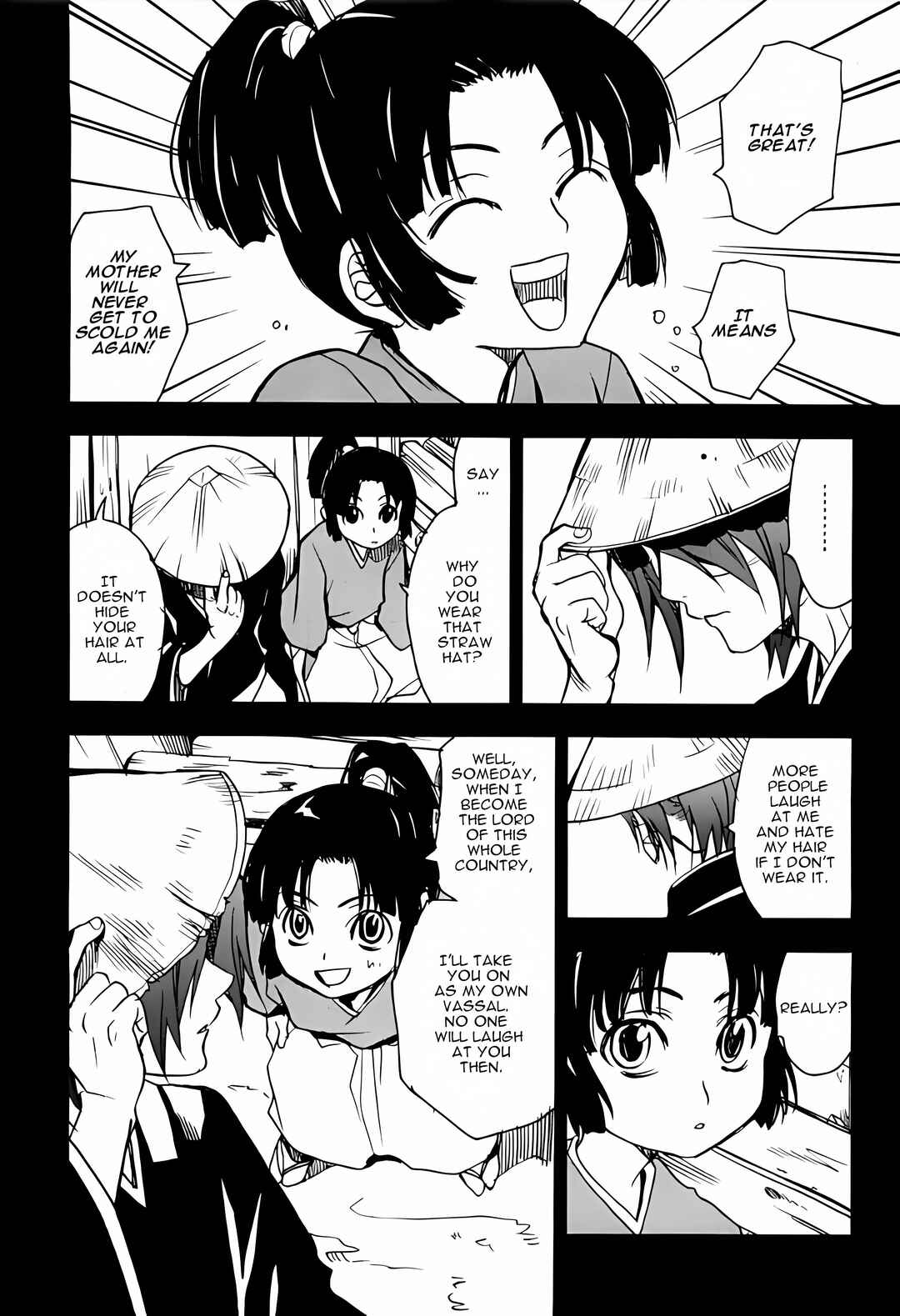 Page 13 Chapter 3 Sword of the Stranger